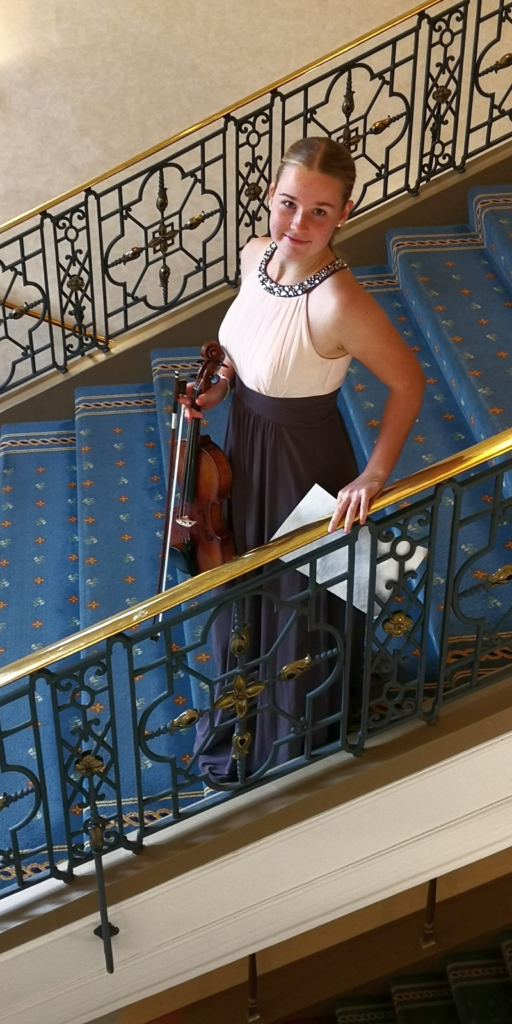 Isabella Krassnitzer, Violine